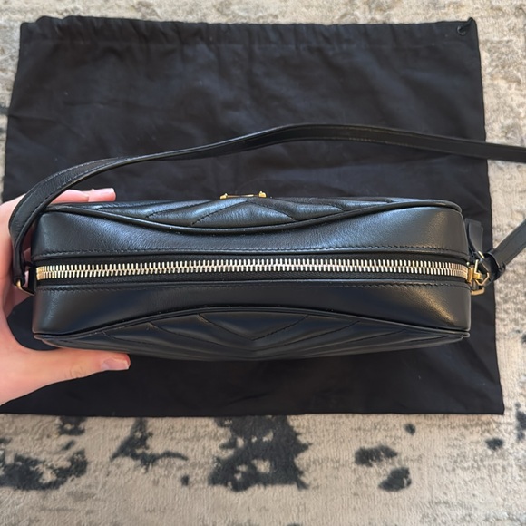 **AUTHENTIC** Saint Laurent Lou Medium Camera Bag - Picture 6 of 10